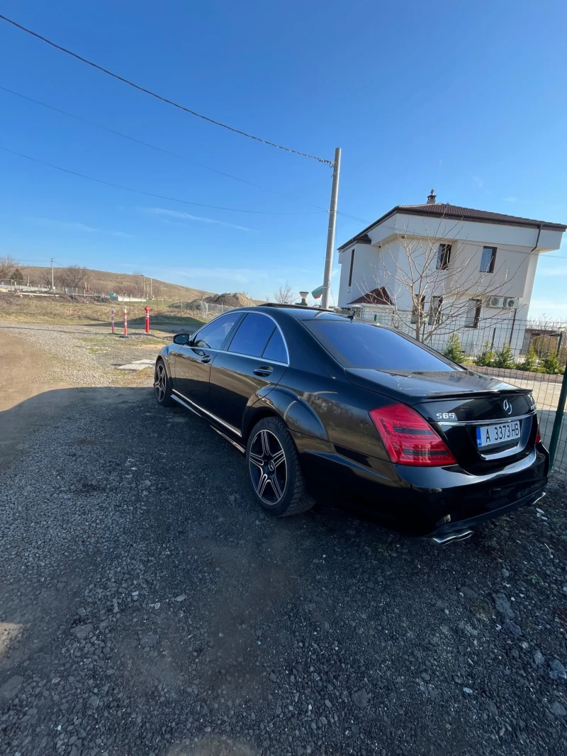 Mercedes-Benz S 500, снимка 8 - Автомобили и джипове - 52471766