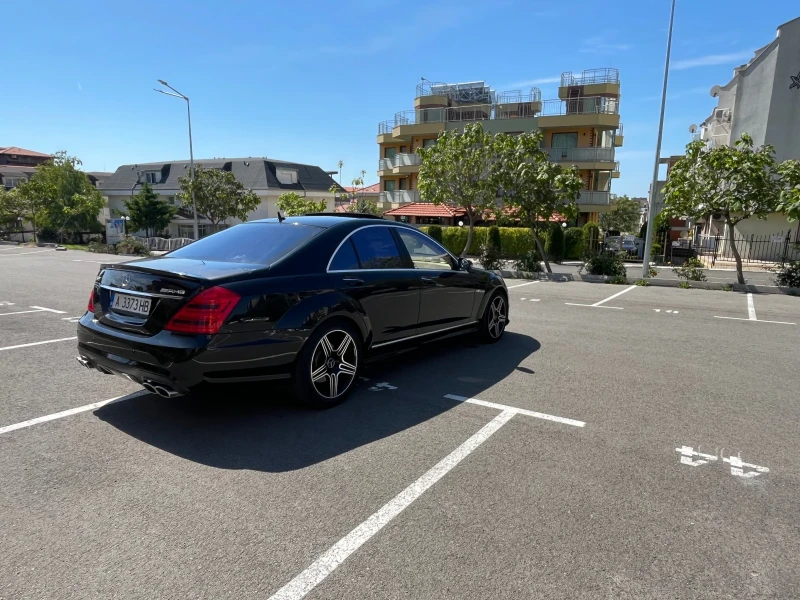 Mercedes-Benz S 500, снимка 3 - Автомобили и джипове - 52471766