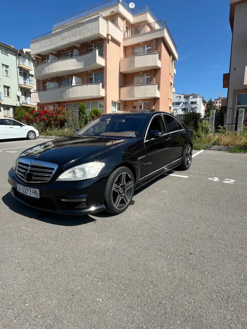 Mercedes-Benz S 500, снимка 2 - Автомобили и джипове - 52471766