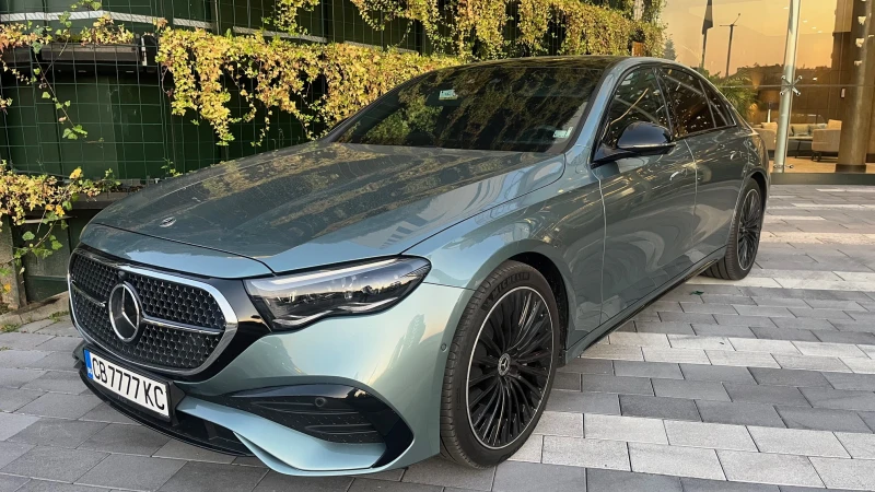 Mercedes-Benz E 220 AMG/ГАРАНЦИЯ