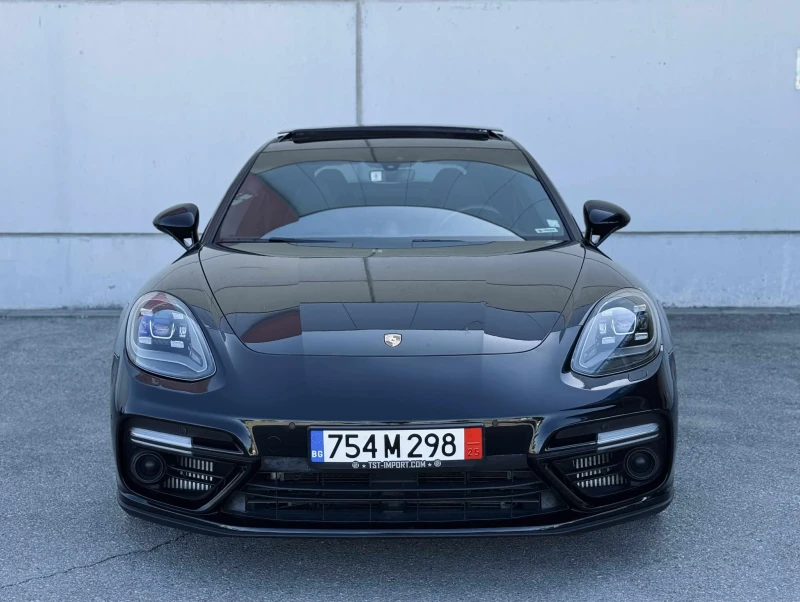 Porsche Panamera TURBO, Distronic, Launch control, 21 , снимка 2 - Автомобили и джипове - 52460605
