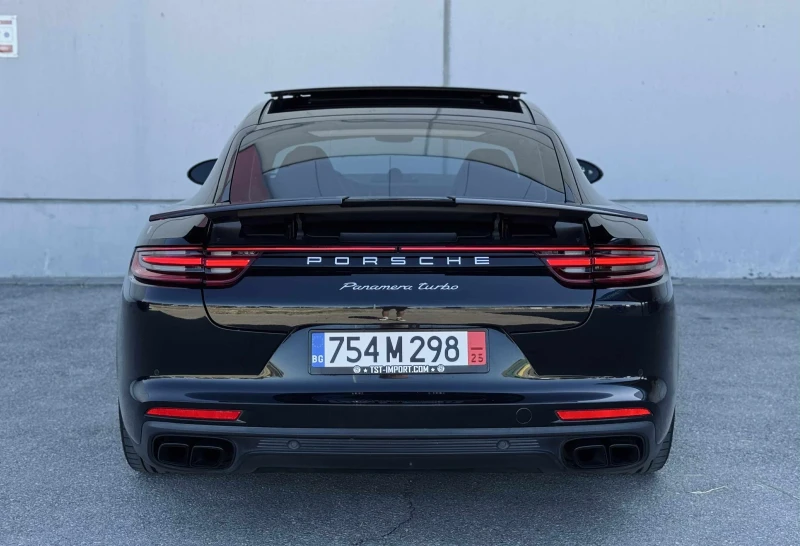 Porsche Panamera TURBO, Distronic, Launch control, 21 , снимка 3 - Автомобили и джипове - 52460605