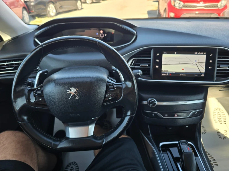 Peugeot 308 1.5HDI-131k.c-AVTOMATIC-FACE-NAVI, снимка 12 - Автомобили и джипове - 51692678