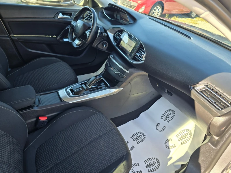 Peugeot 308 1.5HDI-131k.c-AVTOMATIC-FACE-NAVI, снимка 10 - Автомобили и джипове - 51692678