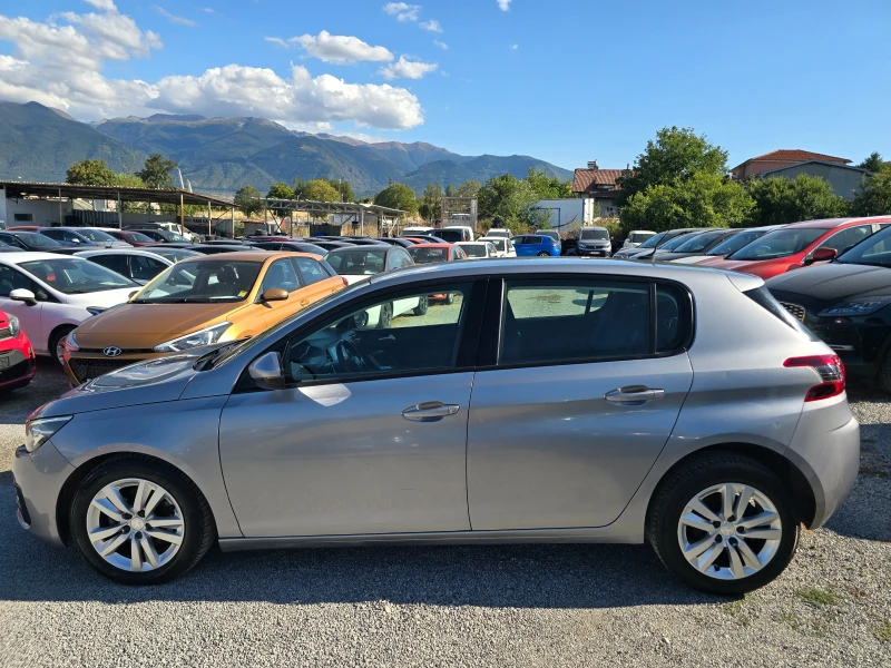 Peugeot 308 1.5HDI-131k.c-AVTOMATIC-FACE-NAVI, снимка 7 - Автомобили и джипове - 51692678