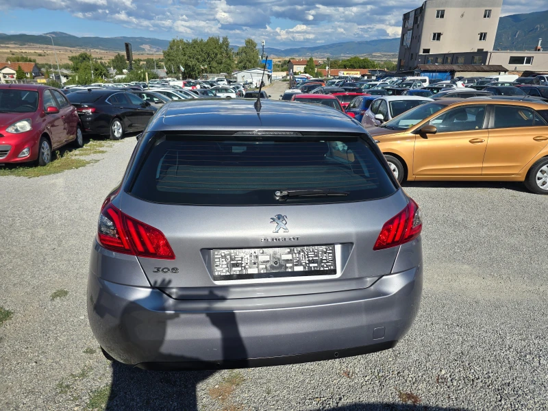 Peugeot 308 1.5HDI-131k.c-AVTOMATIC-FACE-NAVI, снимка 5 - Автомобили и джипове - 51692678