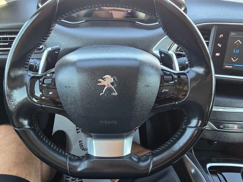 Peugeot 308 1.5HDI-131k.c-AVTOMATIC-FACE-NAVI, снимка 16 - Автомобили и джипове - 51692678
