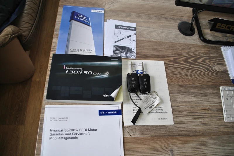 Hyundai I30 1.6CRDi, снимка 13 - Автомобили и джипове - 52011153