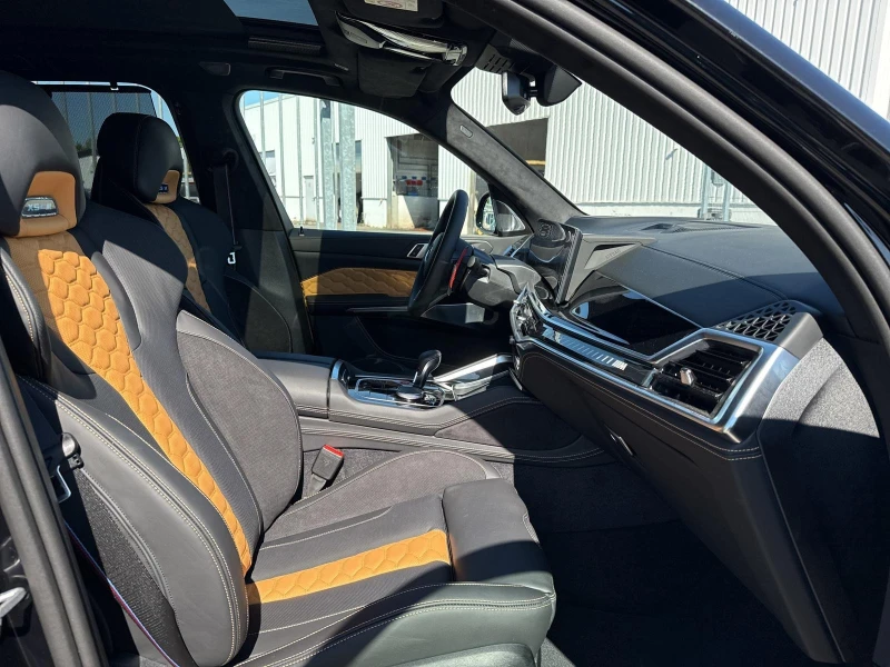 BMW X5M COMPETITION B&W PANO, снимка 13 - Автомобили и джипове - 52055991