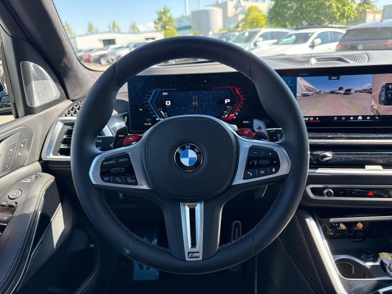 BMW X5M COMPETITION B&W PANO, снимка 9 - Автомобили и джипове - 52055991