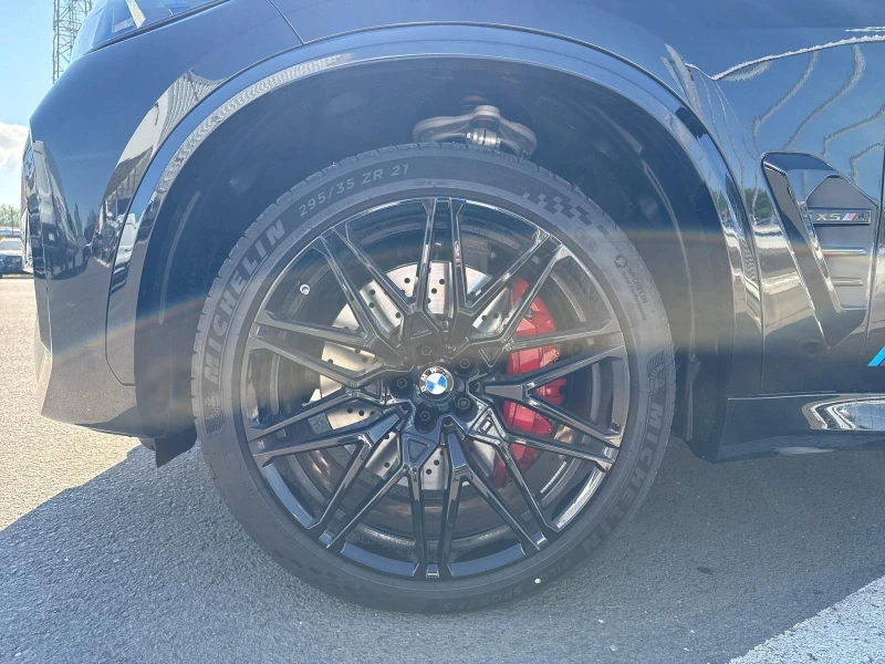 BMW X5M COMPETITION B&W PANO, снимка 16 - Автомобили и джипове - 52055991