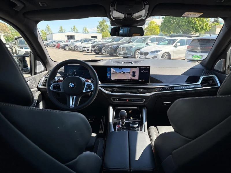 BMW X5M COMPETITION B&W PANO, снимка 12 - Автомобили и джипове - 52055991