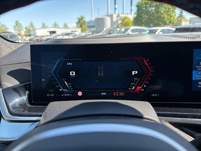 BMW X5M COMPETITION B&W PANO, снимка 10 - Автомобили и джипове - 52055991