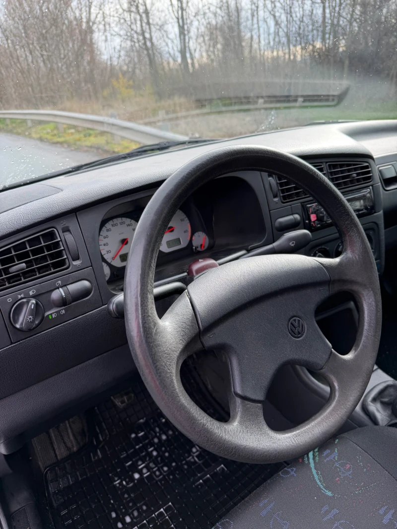 VW Golf 160000км/Pink Floyd-1.6/Оригинален вид без ръжди!, снимка 9 - Автомобили и джипове - 52482278