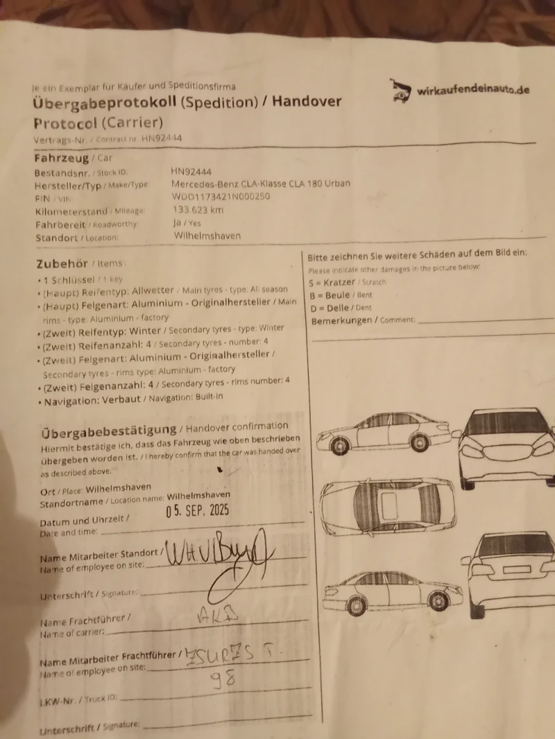 Mercedes-Benz CLA 180, снимка 15 - Автомобили и джипове - 52641667