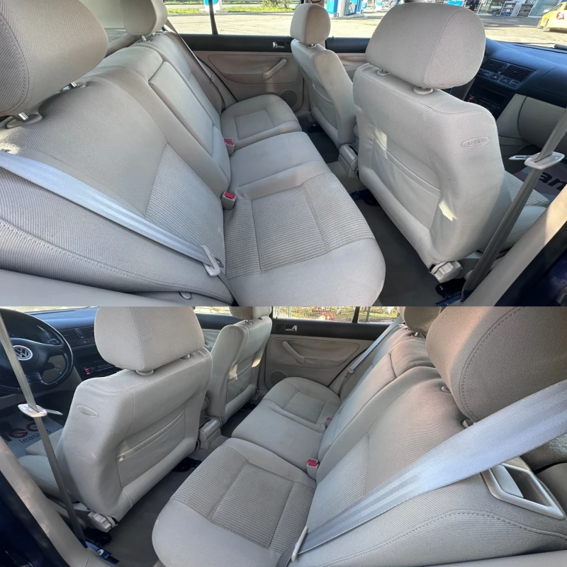 VW Golf 1.6i- РЕАЛНИ КИЛОМЕТРИ - УНИКАТ, снимка 14 - Автомобили и джипове - 52847340