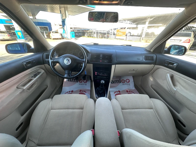 VW Golf 1.6i- РЕАЛНИ КИЛОМЕТРИ - УНИКАТ, снимка 11 - Автомобили и джипове - 52847340