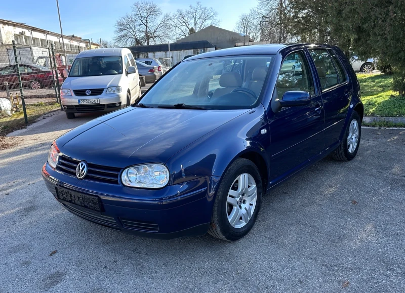 VW Golf 1.4i - РЕАЛНИ КИЛОМЕТРИ - УНИКАТ
