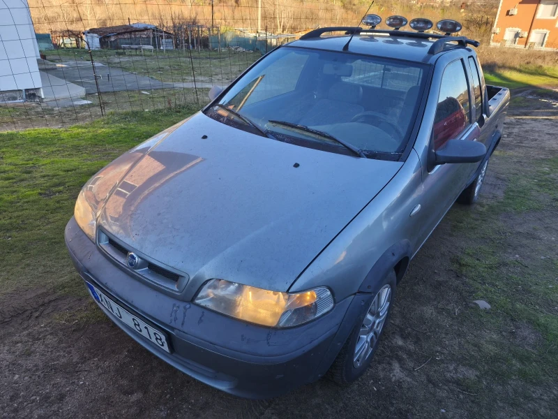 Fiat Strada 1.9JTD, снимка 2 - Автомобили и джипове - 53079547
