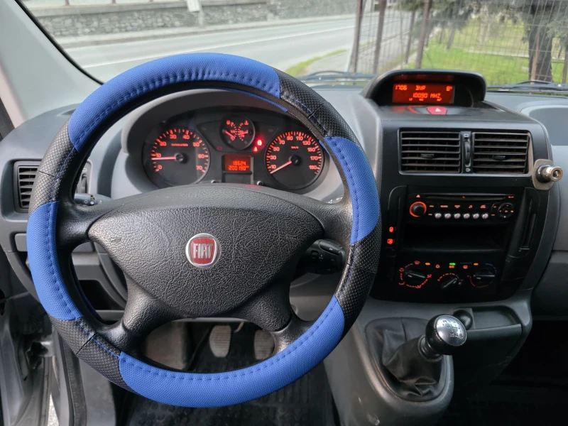 Fiat Scudo 2.0D Multijet / Климатик/Товарен, снимка 13 - Автомобили и джипове - 53131566