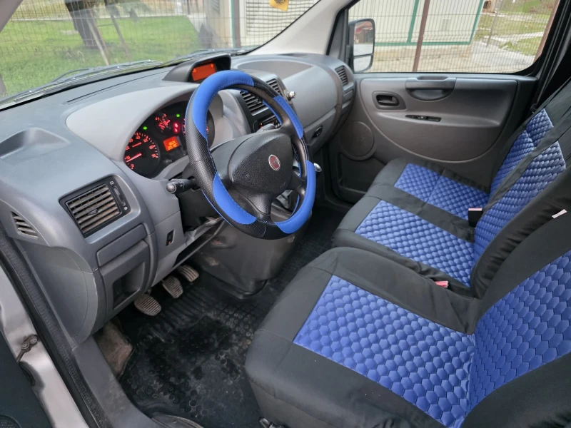 Fiat Scudo 2.0D Multijet / Климатик/Товарен, снимка 14 - Автомобили и джипове - 53131566