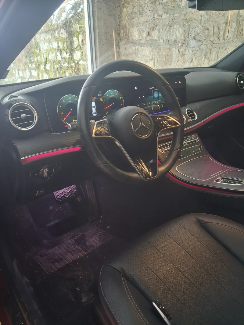 Mercedes-Benz E 350, снимка 10 - Автомобили и джипове - 53196886