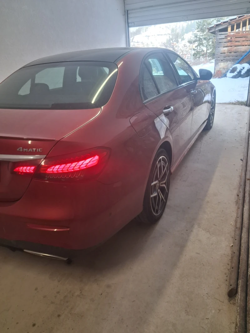 Mercedes-Benz E 350, снимка 4 - Автомобили и джипове - 53196886