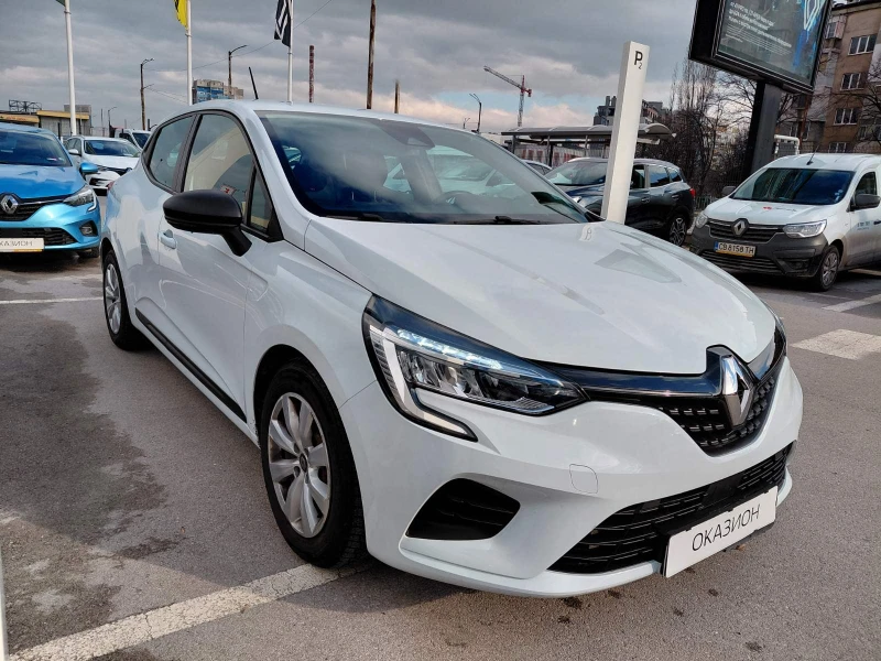 Renault Clio 1.5 dCi/85k.c./Life, снимка 3 - Автомобили и джипове - 53498457