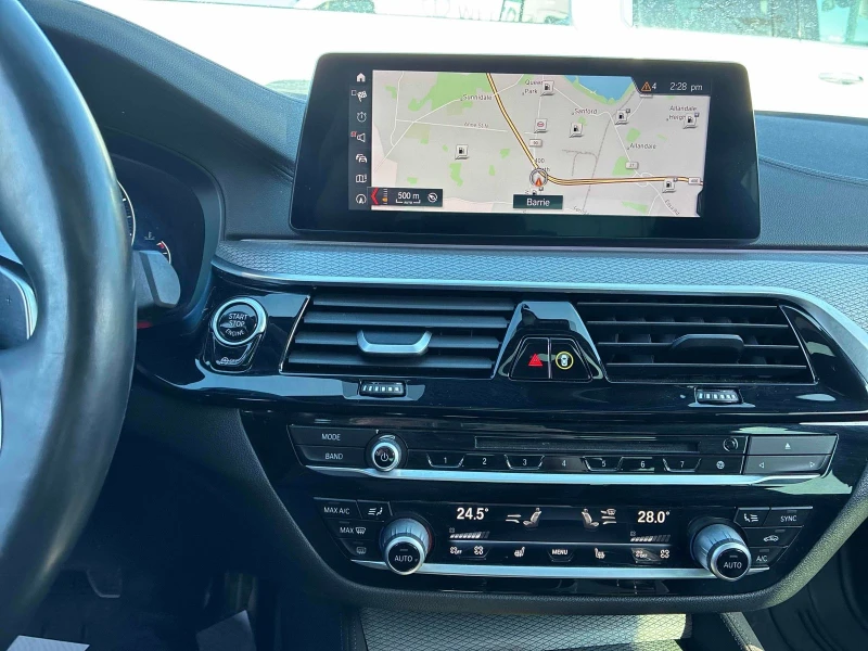 BMW 550  С РЕГИСТРАЦИЯ & АВТО КРЕДИТ , снимка 10 - Автомобили и джипове - 53522140