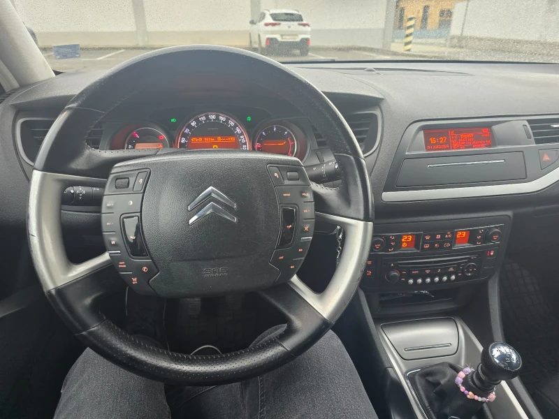 Citroen C5 2.0 HDi (163 к.с.) Tourer, снимка 9 - Автомобили и джипове - 53563911