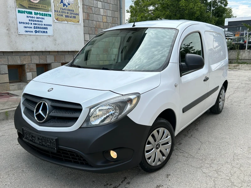 Mercedes-Benz Citan 1.5CDI 109 90k.c. - 8990 лв. - 10203708 1