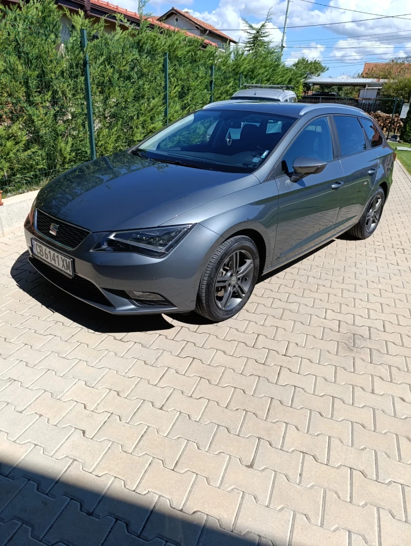 Seat Leon 1.6TDI ST EURO 6B - 16900 лв. - 86198412 1