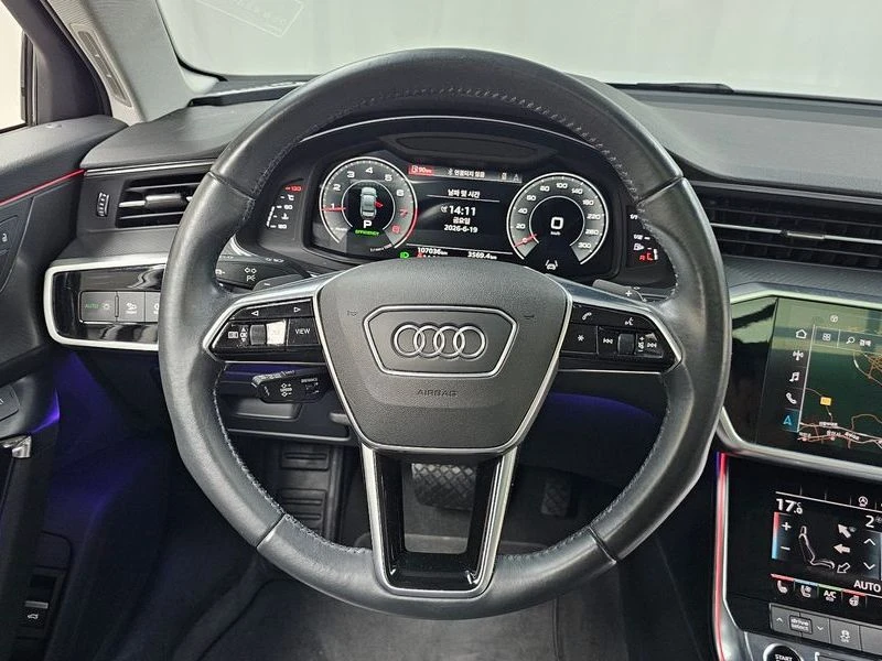 Audi A6 * 45TFSI* MATRIX* S* LINE* ОБДУХВАНЕ* ДИСТРОНИК* 3, снимка 13 - Автомобили и джипове - 55576851