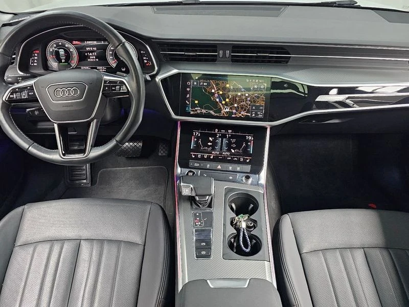 Audi A6 * 45TFSI* MATRIX* S* LINE* ОБДУХВАНЕ* ДИСТРОНИК* 3, снимка 7 - Автомобили и джипове - 55576851