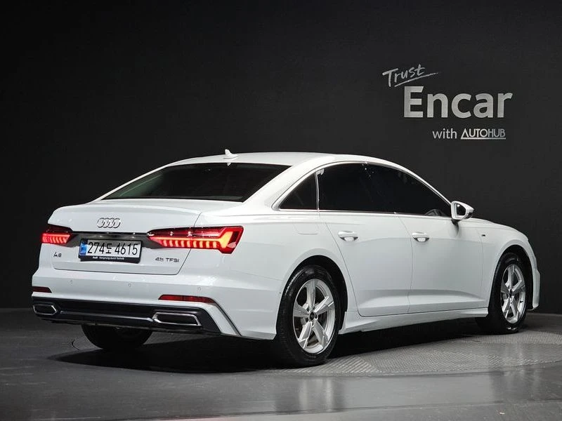Audi A6 * 45TFSI* MATRIX* S* LINE* ОБДУХВАНЕ* ДИСТРОНИК* 3, снимка 2 - Автомобили и джипове - 55576851