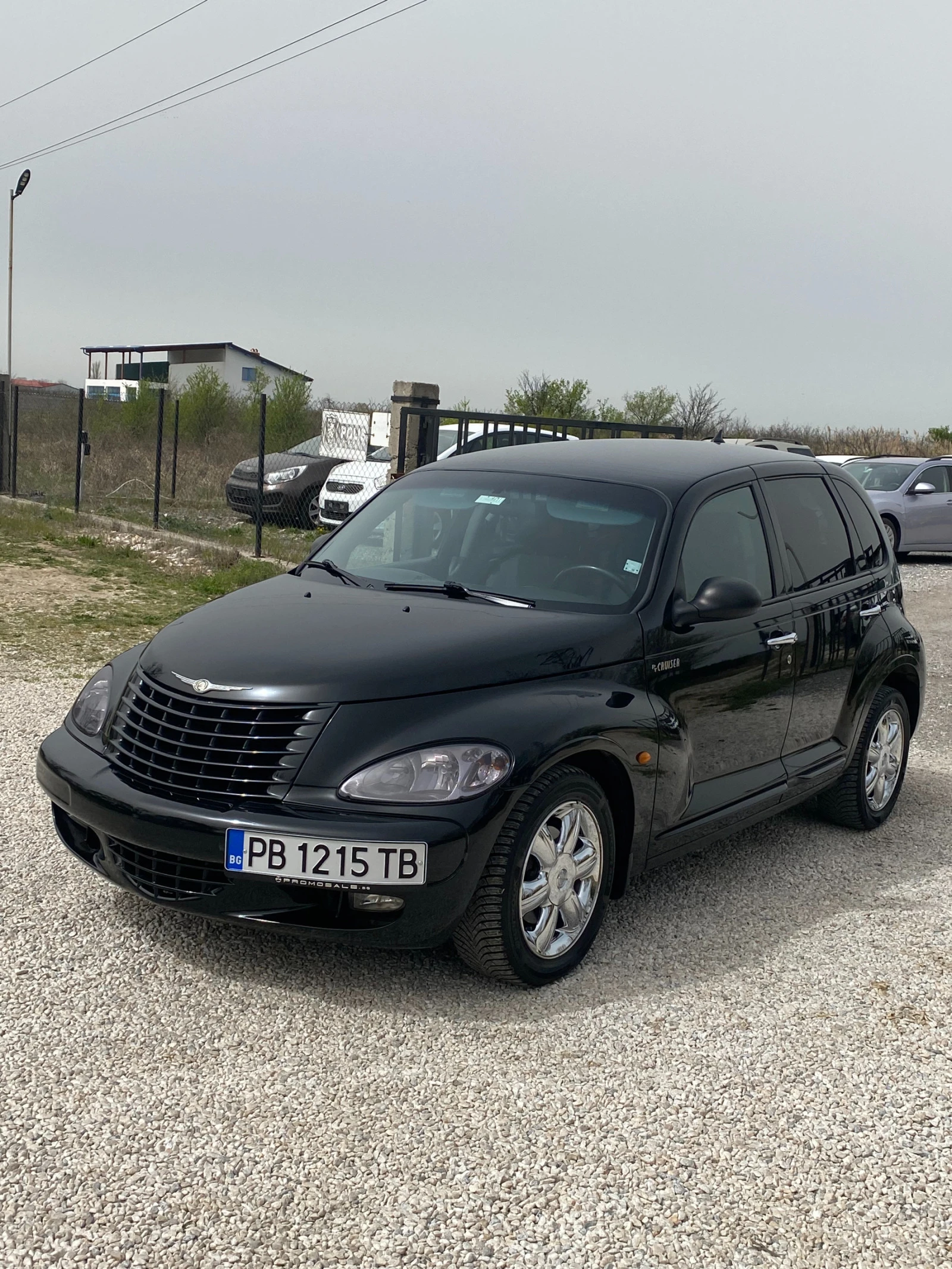Chrysler Pt cruiser 2.0куб-141кс-АВТОМАТИК-НАВИ-147000км-ГАЗ-УНИКАТ, снимка 1