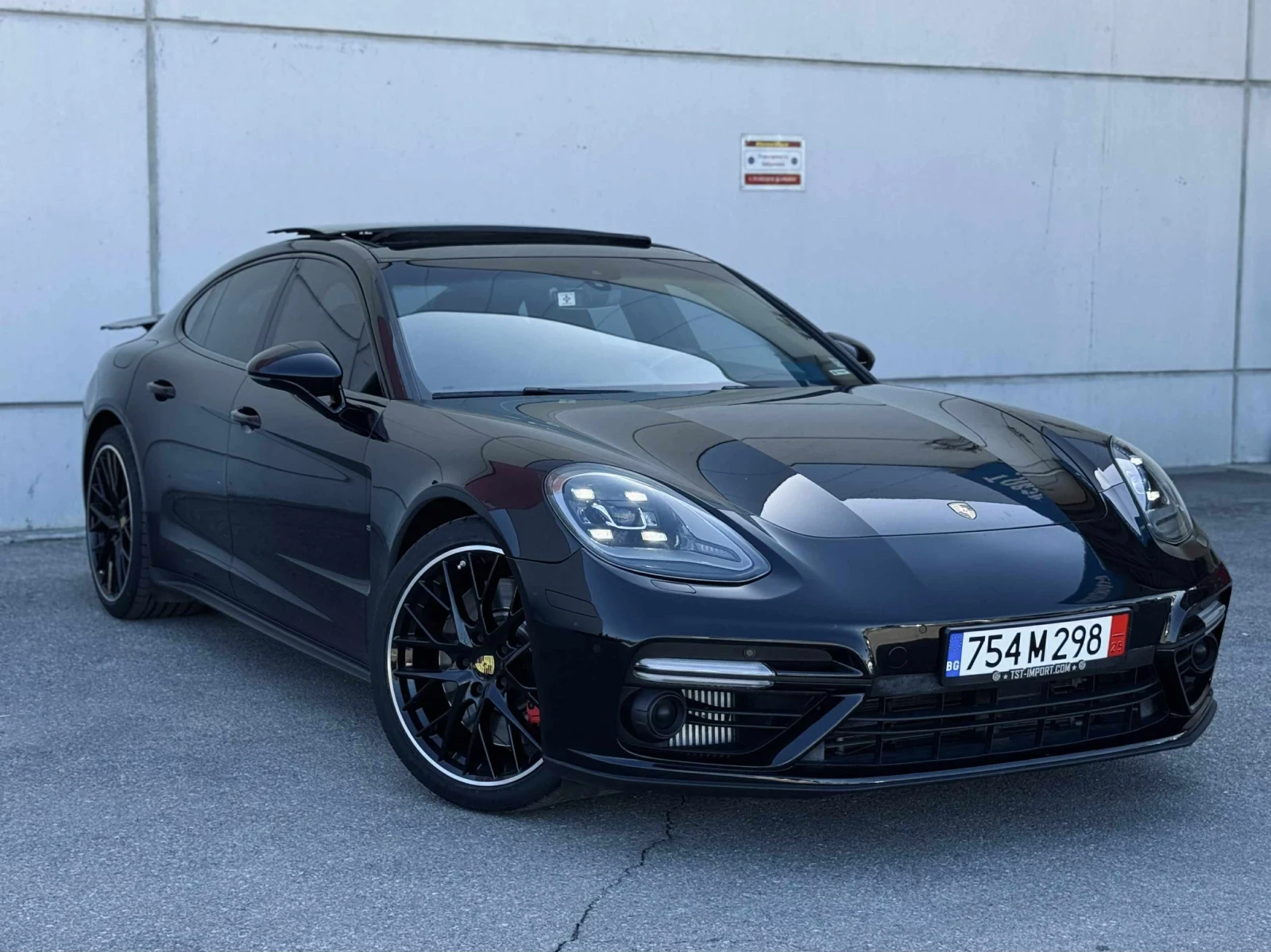 Porsche Panamera TURBO, Distronic, Launch control, 21 , снимка 1
