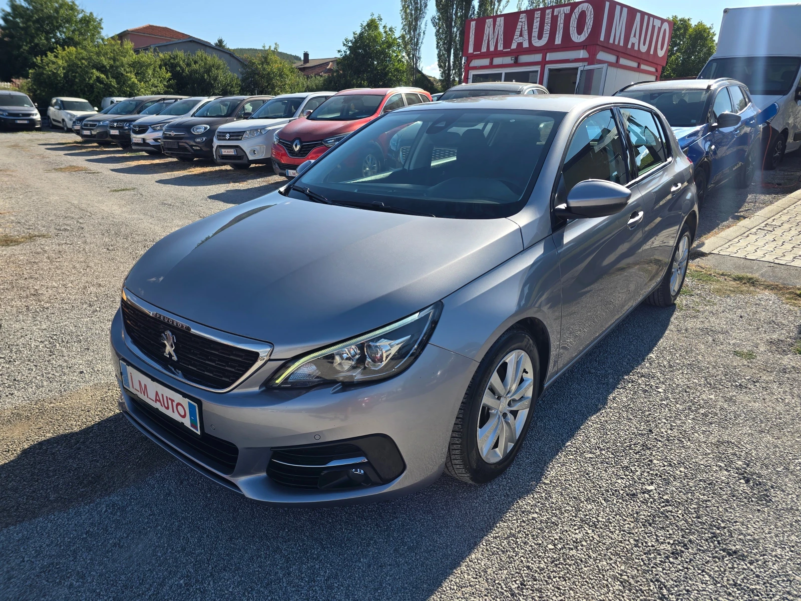 Peugeot 308 1.5HDI-131k.c-AVTOMATIC-FACE-NAVI, снимка 1