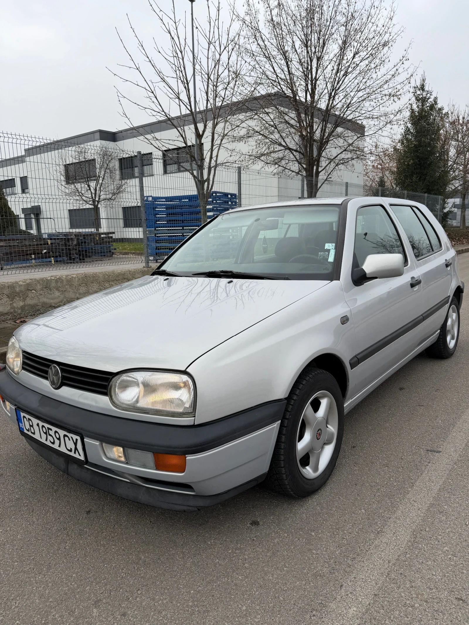 VW Golf 160000км/Pink Floyd-1.6/Оригинален вид без ръжди!, снимка 1