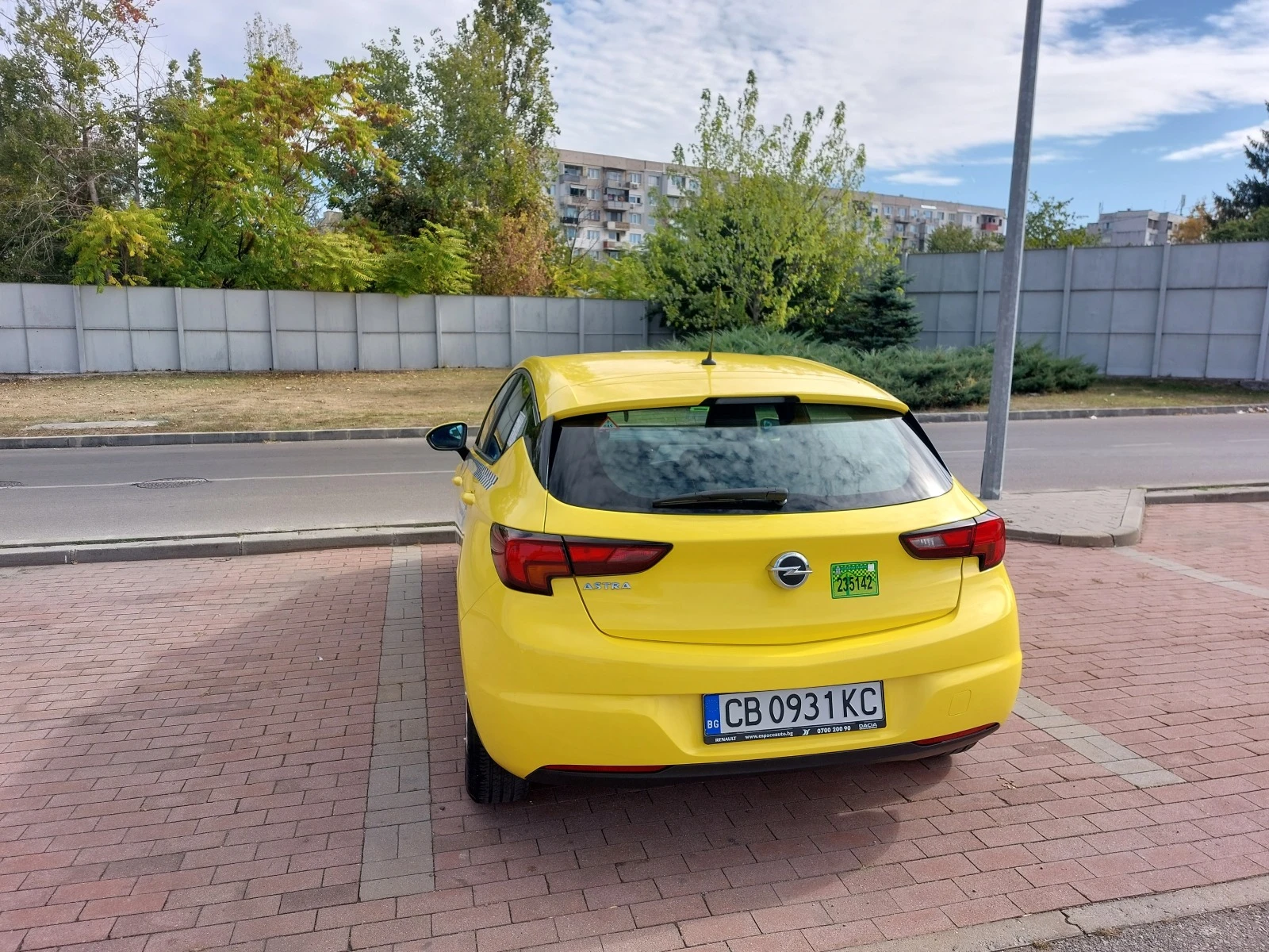 Opel Astra 1.4 GAS - изображение 3