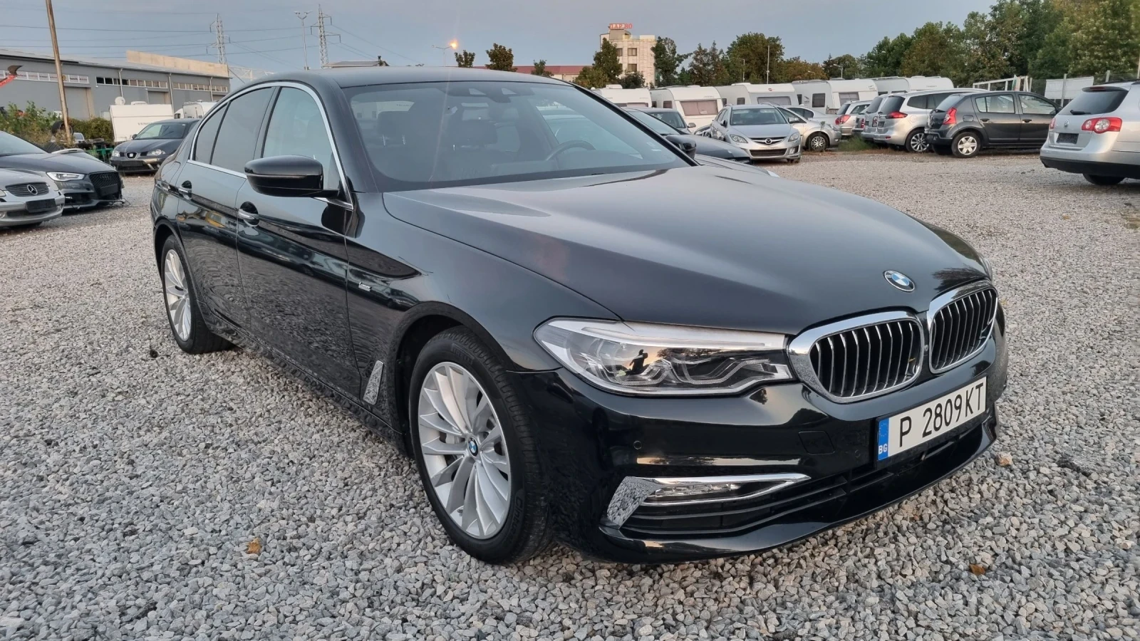 BMW 540 Luxury  line  soft close  - [1] 