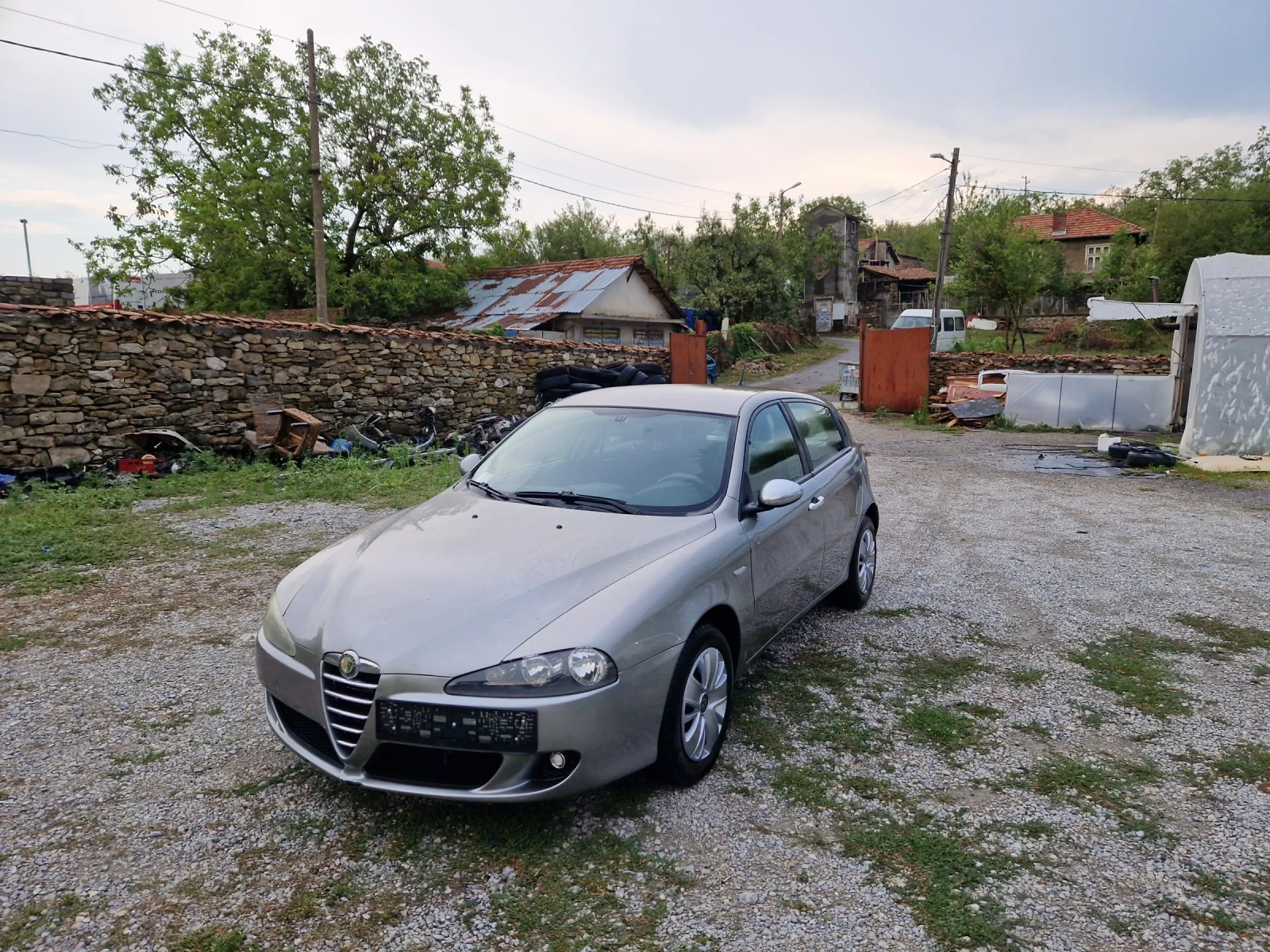 Alfa Romeo 147 1.6i, 105кс, 07г.gaz.inj.BRC-Италия - изображение 7