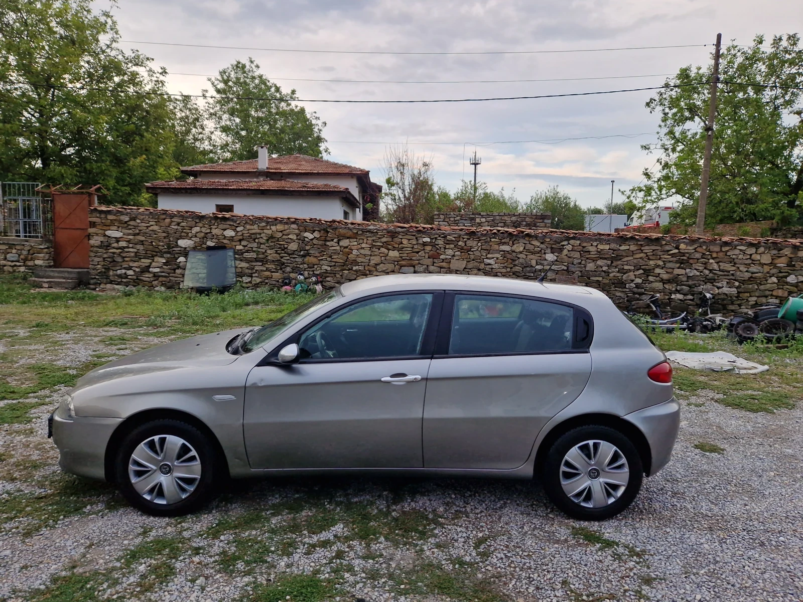 Alfa Romeo 147 1.6i, 105кс, 07г.gaz.inj.BRC-Италия - изображение 6