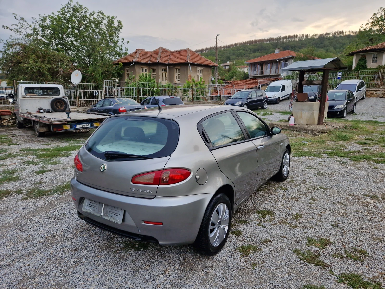 Alfa Romeo 147 1.6i, 105кс, 07г.gaz.inj.BRC-Италия - изображение 3