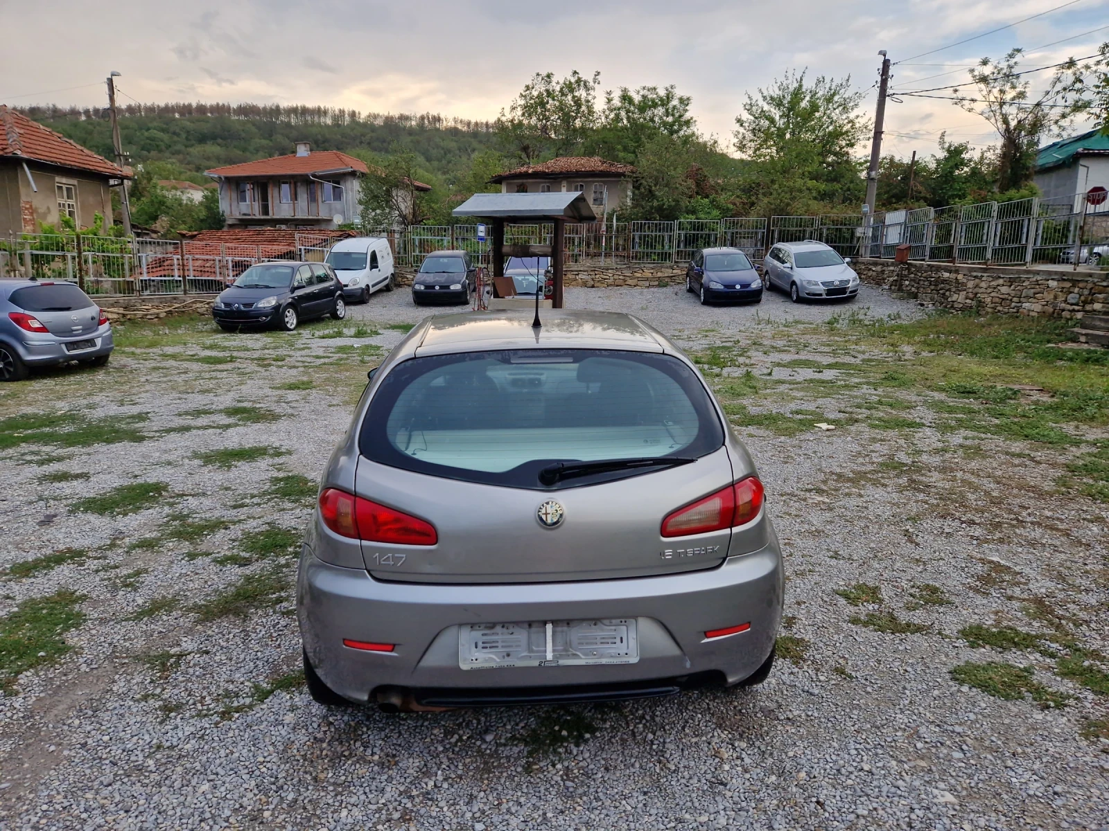 Alfa Romeo 147 1.6i, 105кс, 07г.gaz.inj.BRC-Италия - изображение 4