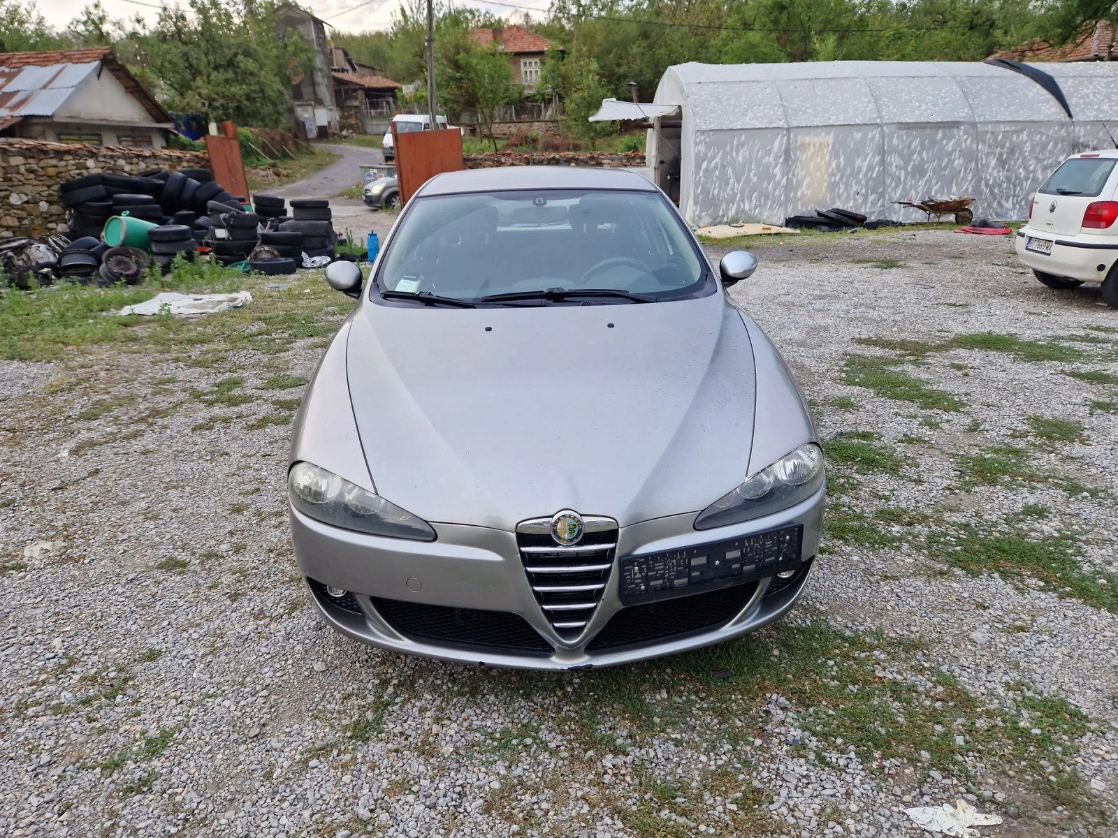 Alfa Romeo 147 1.6i, 105кс, 07г.gaz.inj.BRC-Италия - изображение 8