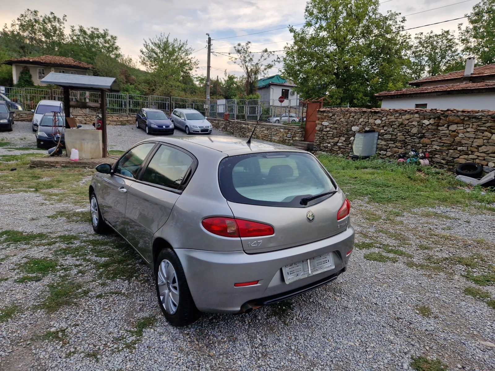 Alfa Romeo 147 1.6i, 105кс, 07г.gaz.inj.BRC-Италия - изображение 5