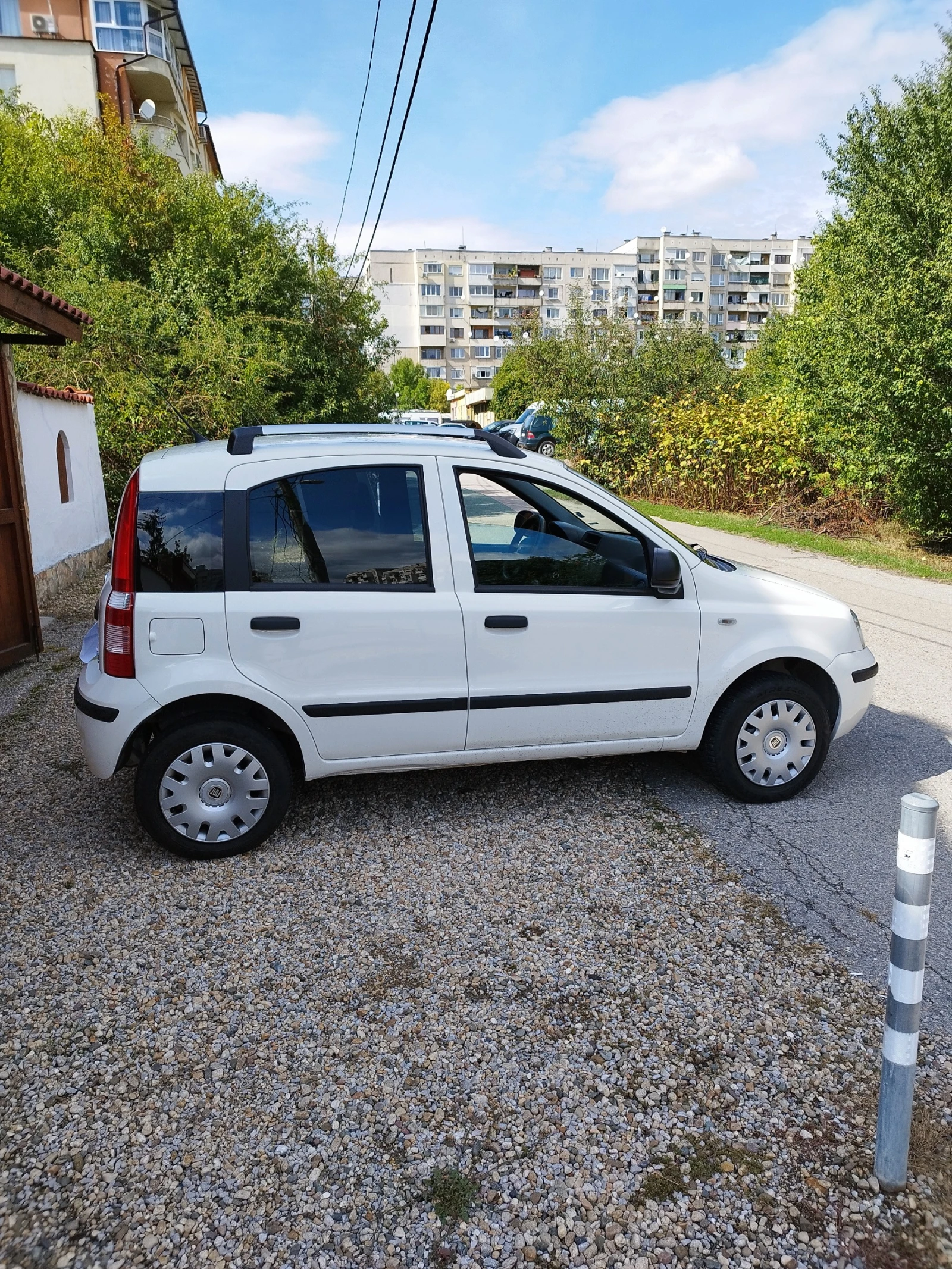 Fiat Panda 1, 4 метан/бензин - изображение 4