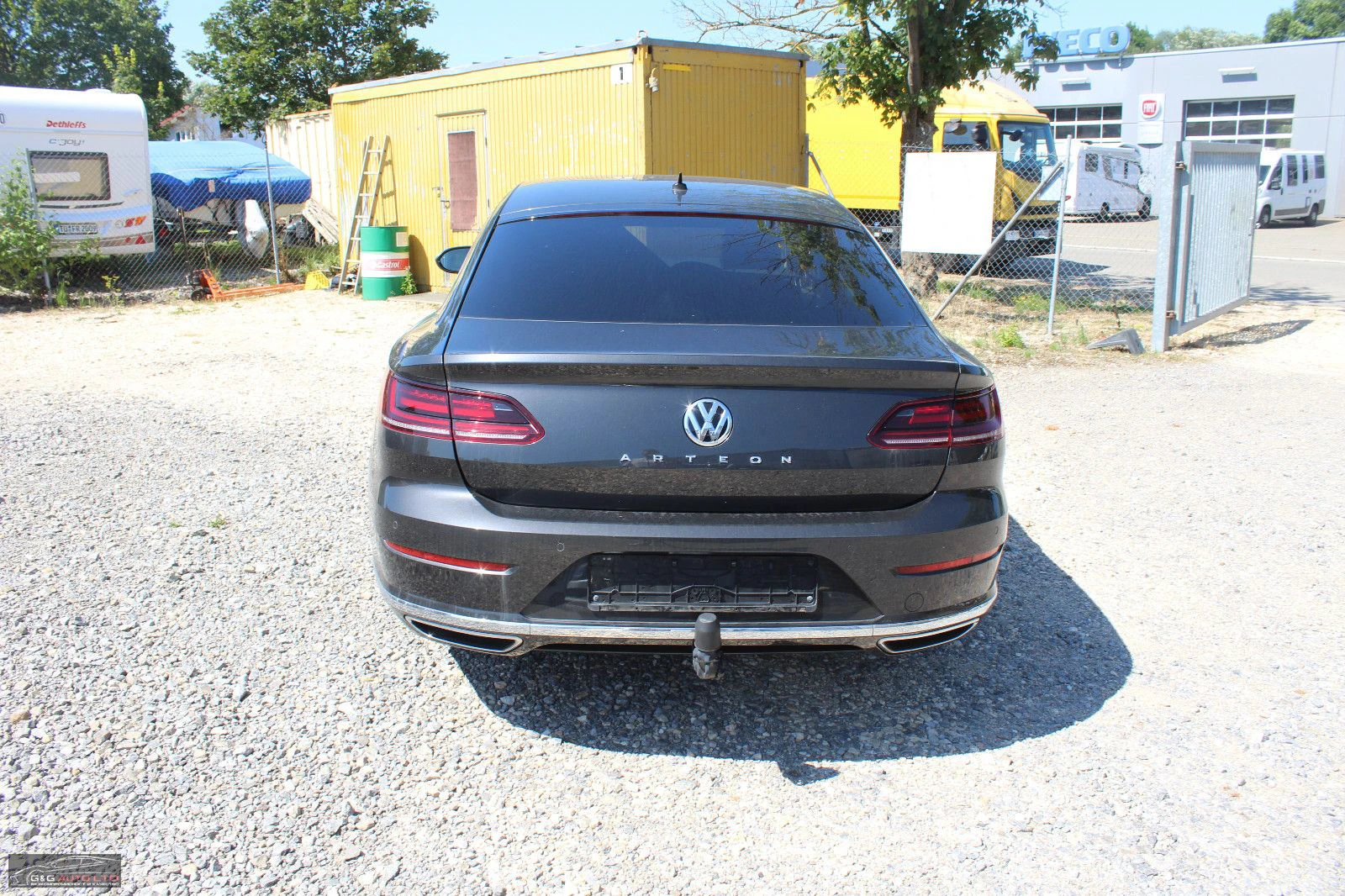 VW Arteon DSG/190HP/LETHER/LED/ACTIVE-INFO/NAVI/396b - изображение 6