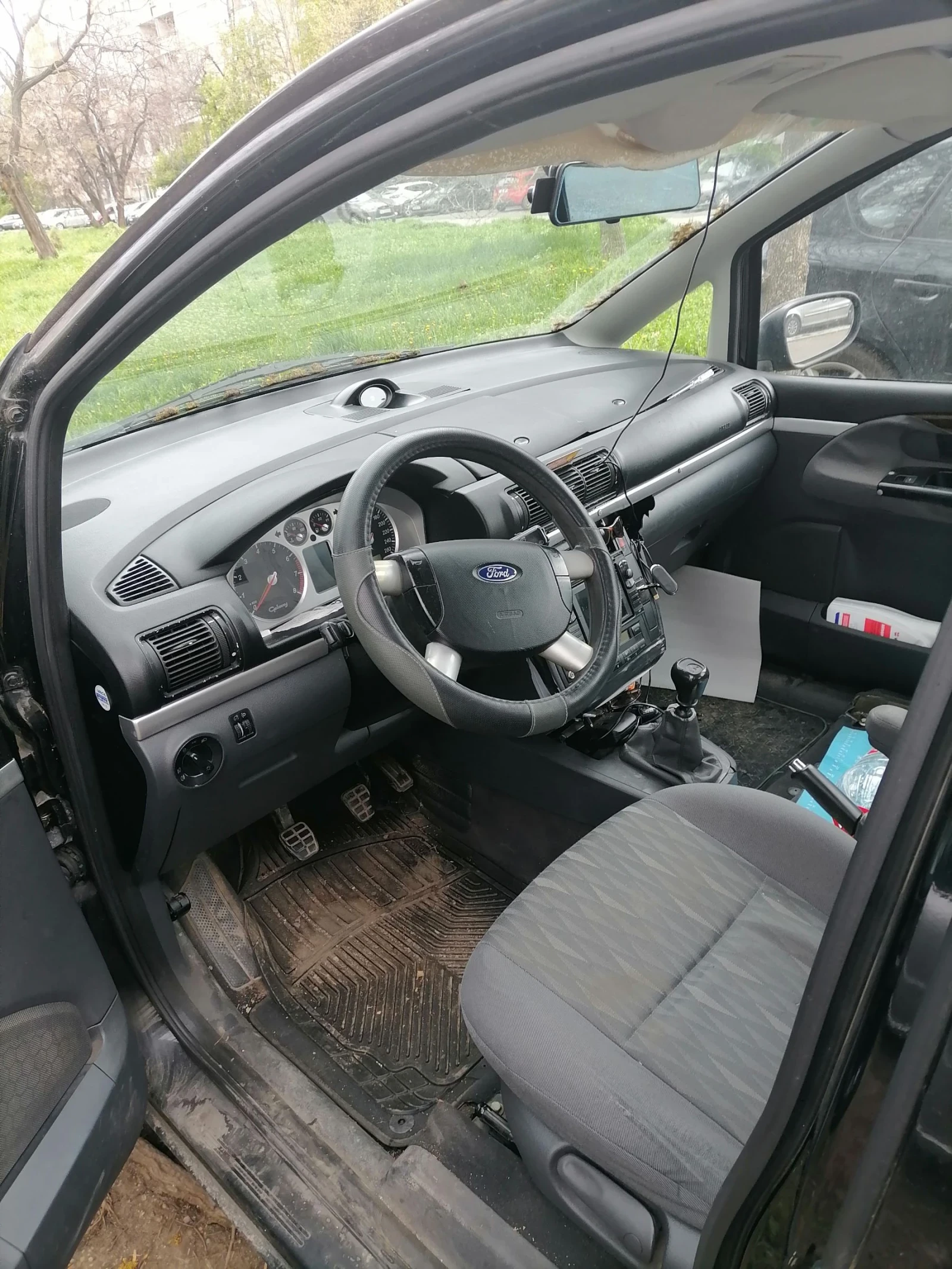 Ford Galaxy 2.3 газ - изображение 8